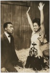 Daniel L. Haynes and Nina Mae McKinney in a scene from the motion picture Hallelujah!