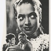 Nina Mae McKinney, chorus girl turned movie star, with Paul Robeson in Sanders of the River