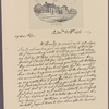 Letter to Mrs. Smith, York, Penn.