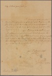 Letter to Joseph Reed