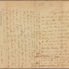 Letter to [Richard Peters.]