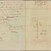 Letter to President [John] Dickinson