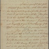 Letter to [David McCleur --McClure--, near Carlisle.]