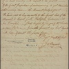 Letter to [David McCleur --McClure--, near Carlisle.]