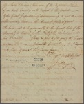 Letter to [David McCleur --McClure--, near Carlisle.]