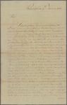 Letter to [Sir William Johnson.]