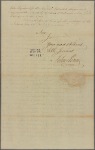 Letter to [Sir William Johnson.]