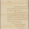 Letter to Lord George Germain