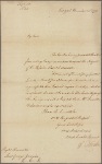 Letter to Lord George Germain