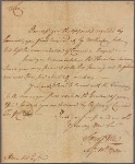 Letter to Adam Ort [Orth], Lebanon