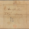 Letter to Adam Ort [Orth], Lebanon