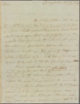 Letter to Col. Moore Furman, Pitts Town