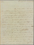 Letter to Col. Moore Furman, Pitts Town