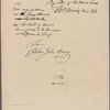 Letter to Capt. John Barry