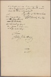 Letter to Capt. John Barry