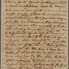 Letter to William Bingham, Martinico; per Capt. John Stevens