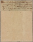 Letter to William Bingham, Martinico; per Capt. John Stevens