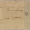 Letter to William Bingham, Martinico; per Capt. John Stevens