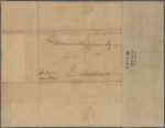 Letter to William Bingham, Martinico; per Capt. John Stevens