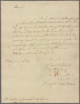 Letter to Gov. George Clinton