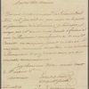 Letter to Joseph Reed