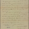 Letter to [Samuel Bryan, Register Gen.]