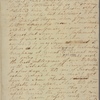 Letter to Thomas Riche, New Windsor [N. Y.]