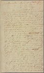 Letter to Thomas Riche, New Windsor [N. Y.]