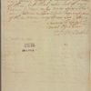 Letter to Thomas Riche, New Windsor [N. Y.]