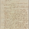 Letter to Henry Jackson [Boston?]