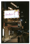 Jackie: an American life, (Hoppe), Belasco Theatre (1997).