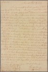 Letter to Mathew Irvine [Irwin?], Headquarters