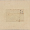 Letter to Mathew Irvine [Irwin?], Headquarters