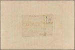 Letter to Mathew Irvine [Irwin?], Headquarters
