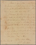 Letter to --