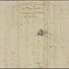 Letter to [Horatio] Gates, Virginia