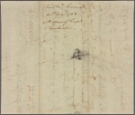 Letter to [Horatio] Gates, Virginia