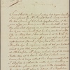 Letter to Caesar Rodney [Wilmington?]