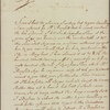Letter to Caesar Rodney [Wilmington?]