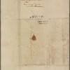 Letter to Philip Renselaer [Van Rensselaer]