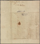 Letter to Philip Renselaer [Van Rensselaer]