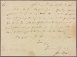Letter to John Nicholson [Philadelphia]