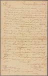 Letter to Capt. William Murray, Carlisle [Penn.]