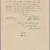 Letter to John Montgomery, Philadelphia
