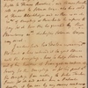 Letter to [Nicholas] Scull