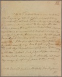 Letter to M[athew] Carey [Philadelphia]