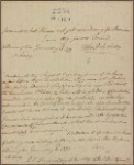 Letter to M[athew] Carey [Philadelphia]