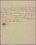Letter to M[athew] Carey [Philadelphia]
