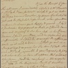 Letter to [Thomas Riche.]