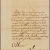 Letter to [George Bryan, Vice President of the Supreme Executive Council?]